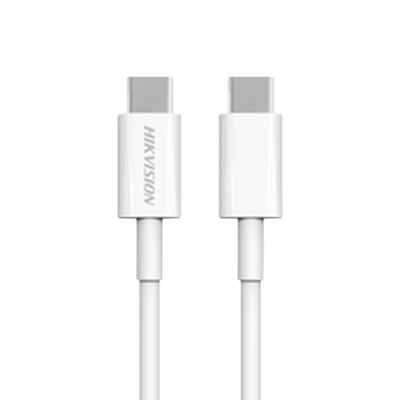 Cable USB-C a USB-C | 1 Metro (3.28 Pies) | Ideal para Celulares Android | Carga Rápida 3 Amp | Carga y Sincronización de Datos | 480 Mbps | 60 Watts