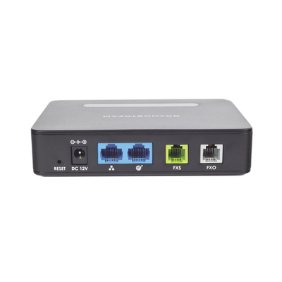Adaptador de Teléfono Analógico híbrido de 1 Puerto FXS (conectar teléfono analógico) y 1 Puerto FXO (conectar línea analógica) - Image 5