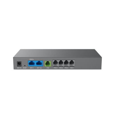Gateway Analógico 4 FXO (Conectar Lineas Analógicas) | Puertos FXO y FXS | 3 Perfiles SIP | NAT | PoE | TR069 | Fax T.38 | 3 Vías Conferencia | AES | Failover SIP - Image 2