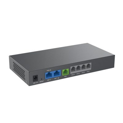 Gateway Analógico 4 FXO (Conectar Lineas Analógicas) | Puertos FXO y FXS | 3 Perfiles SIP | NAT | PoE | TR069 | Fax T.38 | 3 Vías Conferencia | AES | Failover SIP - Image 3