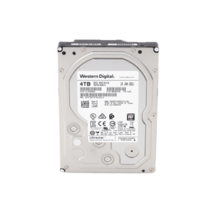 Disco Duro Enterprise 3.5" 4 TB | Hikvision | 7200 RPM | SATA | Alto Rendimiento | Recomendado para NVRs HIKVISION