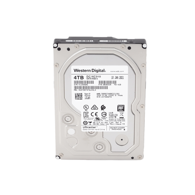 Disco Duro Enterprise 3.5" 4 TB | Hikvision | 7200 RPM | SATA | Alto Rendimiento | Recomendado para NVRs HIKVISION