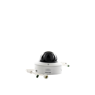 Domo IP 4 Megapixel | Lente Mot. 2.8 - 12 mm | 40 mts IR EXIR | IP67 | IK10 | H.265+ | Conteo de Personas por Detección de Rostro (Base de Datos) | WDR 140 dB | DeepinView | 2 Micrófonos Integrados - Image 4