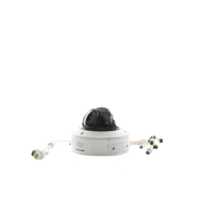 Domo IP 4 Megapixel | Lente Mot. 2.8 - 12 mm | 40 mts IR EXIR | IP67 | IK10 | H.265+ | Conteo de Personas por Detección de Rostro (Base de Datos) | WDR 140 dB | DeepinView | 2 Micrófonos Integrados - Image 5