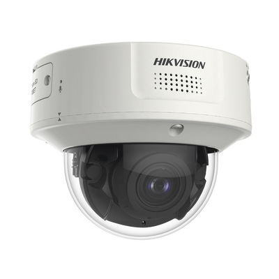 Domo IP 4 Megapixel | Lente Mot. 2.8 - 12 mm | 40 mts IR EXIR | IP67 | IK10 | H.265+ | Conteo de Personas por Detección de Rostro (Base de Datos) | WDR 140 dB | DeepinView | 2 Micrófonos Integrados - Image 2