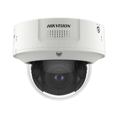 Domo IP 4 Megapixel | Lente Mot. 2.8 - 12 mm | 40 mts IR EXIR | IP67 | IK10 | H.265+ | Conteo de Personas por Detección de Rostro (Base de Datos) | WDR 140 dB | DeepinView | 2 Micrófonos Integrados - Image 3