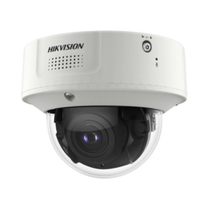 Cámara Domo IP | 4 Megapixel | Lente Motorizado 2.8 a 12 mm | IR EXIR 40 m (131.2 ft) | WDR 150 dB | Audio Dual Integrado | IP67 | IK10