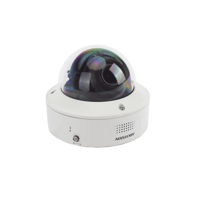 Cámara Domo IP | 8 Megapixel 4K | Lente Motorizado 2.8-12 mm | IR 30 m (98.4 ft) | WDR 120 dB | Antivandálico IK10 | PoE | Micrófono Integrado - Image 4