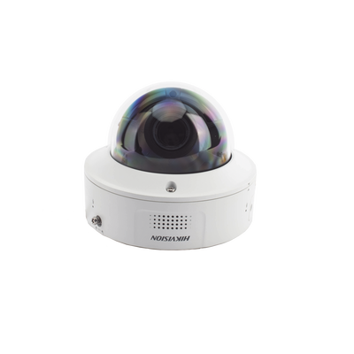 Cámara Domo IP | 8 Megapixel 4K | Lente Motorizado 2.8-12 mm | IR 30 m (98.4 ft) | WDR 120 dB | Antivandálico IK10 | PoE | Micrófono Integrado - Image 5