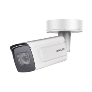 Bala IP 4 Megapixel | Lente Mot. 2.8 - 12 mm | 50 mts IR EXIR | IK10 | Reconocimiento Facial | WDR 140 dB | DeepinView | Búsqueda por Atributos | Heat Map | ACUSENSE | Micro SD