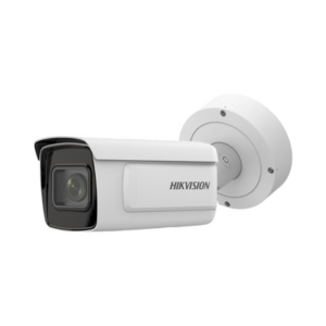 (Reconocimiento de Marca, Modelo, Color, Placa) Bala IP 4 Megapixel | Lente Mot. 2.8 a 12 mm | ANPR | Reconocimiento y Captura de Placas Vehiculares | WDR 140 dB | IP67 | IK10 | 50 mts IR EXIR | Micro SD