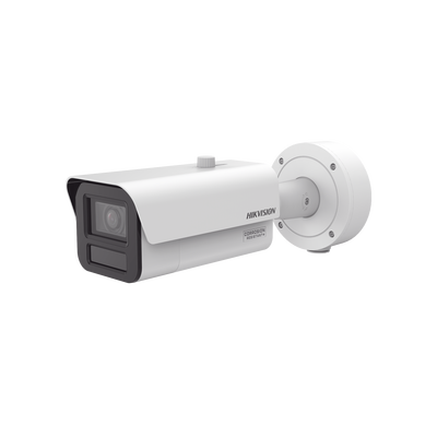 Cámara Bala IP | 4 Megapixel | Lente Mot. 6-132 mm | IR EXIR 200 m (656.2 ft) | WDR 150 dB | Reconocimiento Facial | IP67 | IK10