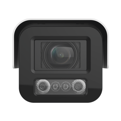 Cámara Bala IP | 4 Megapixel | Lente Mot. 2.8 - 12 mm | Dual Light 50 m (164 ft) | Reconocimiento Facial | WDR 140 dB | IK10 | IP67 - Image 2