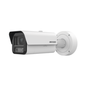 Cámara Bala IP | 4 Megapixel | Lente Mot. 2.8 - 12 mm | Dual Light 50 m (164 ft) | Reconocimiento Facial | WDR 140 dB | IK10 | IP67