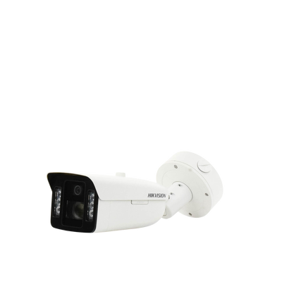 Cámara Bala IP Dual | 4 Megapixel (2 Lentes) | Lente Fijo 4 mm ColorVu + Lente Motorizado 5-20 mm DarkFighter X | Luz Dual IR y Blanca | IP67 | IK10 | WDR 140 dB | Reconocimiento Facial | ACUSENSE - Image 6