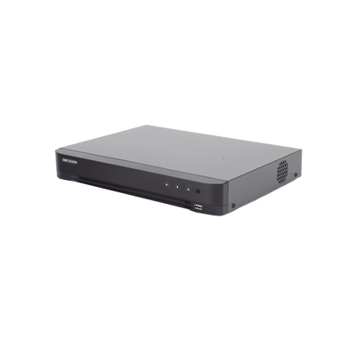 DVR 4 Canales TURBOHD + 2 Canales IP | 5 Megapixel Lite - 3K Lite | Audio de Dos Vías por Coaxitron | Reconocimiento Facial | ACUSENSE (Evista falsas alarmas) | 1 Bahía de Disco Duro | Salida de Video en Full HD - Image 2
