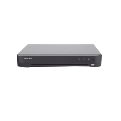 DVR 4 Canales TURBOHD + 2 Canales IP | 5 Megapixel Lite - 3K Lite | Audio de Dos Vías por Coaxitron | Reconocimiento Facial | ACUSENSE (Evista falsas alarmas) | 1 Bahía de Disco Duro | Salida de Video en Full HD - Image 3