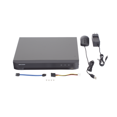 DVR 4 Canales TURBOHD + 2 Canales IP | 5 Megapixel Lite - 3K Lite | Audio de Dos Vías por Coaxitron | Reconocimiento Facial | ACUSENSE (Evista falsas alarmas) | 1 Bahía de Disco Duro | Salida de Video en Full HD - Image 6
