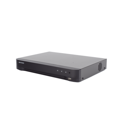DVR 4 Canales TURBOHD + 4 Canales IP | 8 Megapixel (4K) | Audio de dos vías por Coaxitron | ACUSENSE | Reconocimiento Facial | 1 Bahía de Disco Duro | Salida de Video en Full HD | H.265+ - Image 2