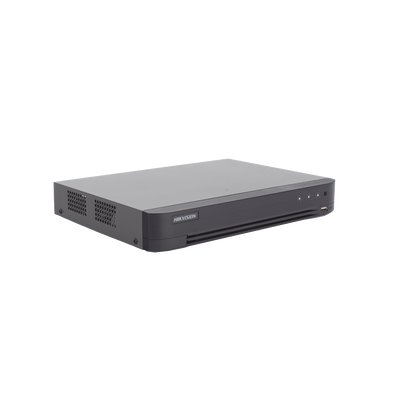 DVR 4 Canales TURBOHD + 4 Canales IP | 8 Megapixel (4K) | Audio de dos vías por Coaxitron | ACUSENSE | Reconocimiento Facial | 1 Bahía de Disco Duro | Salida de Video en Full HD | H.265+ - Image 3