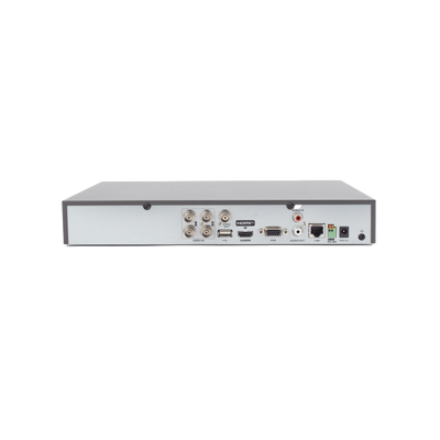 DVR 4 Canales TURBOHD + 4 Canales IP | 8 Megapixel (4K) | Audio de dos vías por Coaxitron | ACUSENSE | Reconocimiento Facial | 1 Bahía de Disco Duro | Salida de Video en Full HD | H.265+ - Image 4