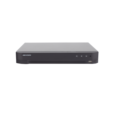 DVR 4 Canales TURBOHD + 4 Canales IP | 8 Megapixel (4K) | Audio de dos vías por Coaxitron | ACUSENSE | Reconocimiento Facial | 1 Bahía de Disco Duro | Salida de Video en Full HD | H.265+ - Image 5