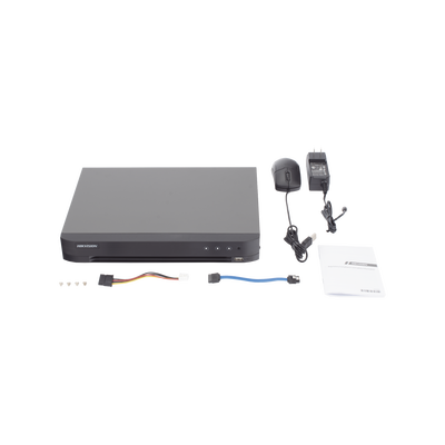 DVR 4 Canales TURBOHD + 4 Canales IP | 8 Megapixel (4K) | Audio de dos vías por Coaxitron | ACUSENSE | Reconocimiento Facial | 1 Bahía de Disco Duro | Salida de Video en Full HD | H.265+ - Image 6