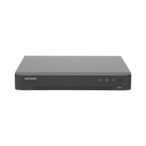 DVR 8 Canales TurboHD + 4 Canales IP | 5 Megapixel - 3K Lite | Acusense (Evita Falsas Alarmas) | Audio por Coaxitron | 1 Bahía de Disco Duro | H.265+ | Salida de Video en Full HD
