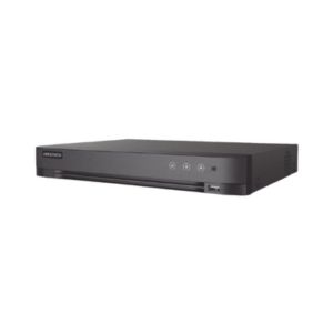 DVR 8 Canales TURBOHD + 4 Canales IP | 5 Megapixel Lite - 3K Lite | Audio de Dos Vías por Coaxitron | Reconocimiento Facial | ACUSENSE (Evita falsas alarmas) | 1 Bahía de Disco Duro | Salida de Video en Full HD