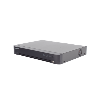 DVR 8 Canales TURBOHD + 8 Canales IP | 8 Megapixel (4K) | Audio por Coaxitron | ACUSENSE | Reconocimiento Facial | 1 Bahía de Disco Duro | Alarmas I|O | Salida de Video en 4K | H.265+ - Image 2