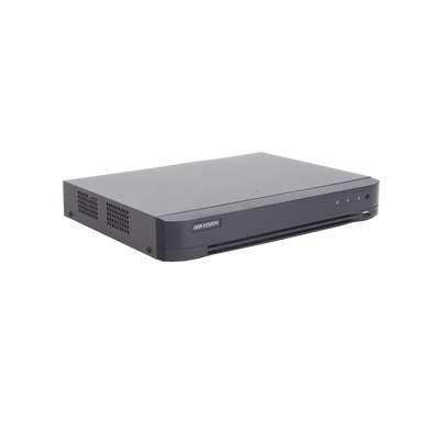 DVR 8 Canales TURBOHD + 8 Canales IP | 8 Megapixel (4K) | Audio por Coaxitron | ACUSENSE | Reconocimiento Facial | 1 Bahía de Disco Duro | Alarmas I|O | Salida de Video en 4K | H.265+ - Image 3