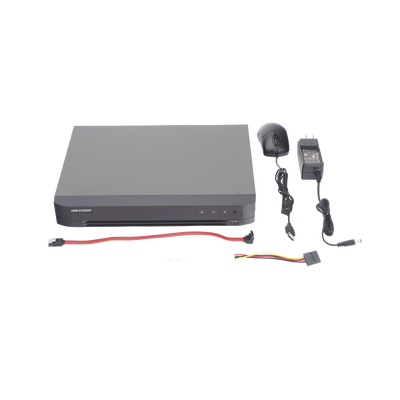 DVR 8 Canales TURBOHD + 8 Canales IP | 8 Megapixel (4K) | Audio por Coaxitron | ACUSENSE | Reconocimiento Facial | 1 Bahía de Disco Duro | Alarmas I|O | Salida de Video en 4K | H.265+ - Image 4