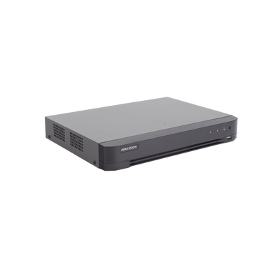DVR 8 Canales TURBOHD + 8 Canales IP | 8 Megapixel (4K) | Audio de dos vías por Coaxitron | ACUSENSE | Reconocimiento Facial | 1 Bahía de Disco Duro | Salida de Video en 4K | H.265+ - Image 3