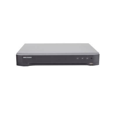 DVR 8 Canales TURBOHD + 8 Canales IP | 8 Megapixel (4K) | Audio de dos vías por Coaxitron | ACUSENSE | Reconocimiento Facial | 1 Bahía de Disco Duro | Salida de Video en 4K | H.265+ - Image 4