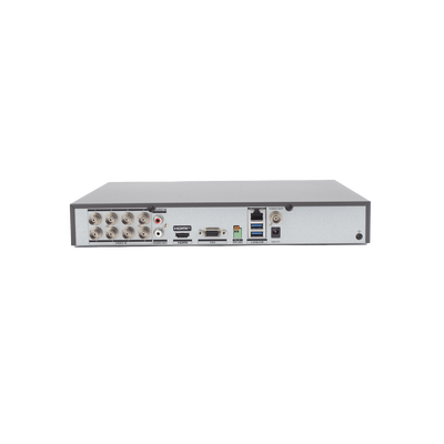 DVR 8 Canales TURBOHD + 8 Canales IP | 8 Megapixel (4K) | Audio de dos vías por Coaxitron | ACUSENSE | Reconocimiento Facial | 1 Bahía de Disco Duro | Salida de Video en 4K | H.265+ - Image 5