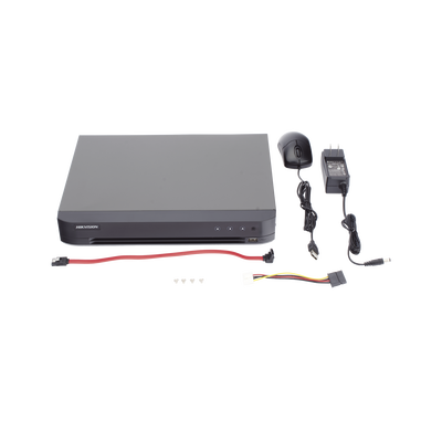 DVR 8 Canales TURBOHD + 8 Canales IP | 8 Megapixel (4K) | Audio de dos vías por Coaxitron | ACUSENSE | Reconocimiento Facial | 1 Bahía de Disco Duro | Salida de Video en 4K | H.265+ - Image 6