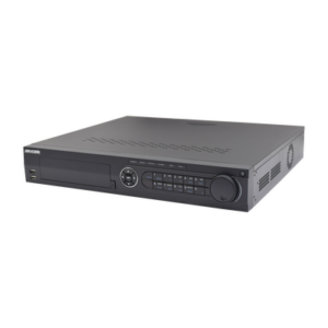 DVR 16 Canales TurboHD + 8 Canales IP | 3K|5MP | Audio por Coaxitron | Acusense | 4 Bahías de Disco Duro | Videoanalisis | 16 Entradas de Alarma