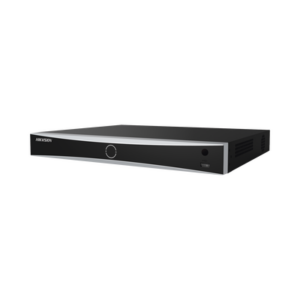 NVR 12 Megapixel (4K) | Reconocimiento Facial | 16 Canales IP | Base de Datos | Hasta 100,000 Fotografías | 16 Puertos PoE+ | 2 Bahías de Disco Duro | Switch PoE 300 mts | Bases de Datos | HDMI en 4K
