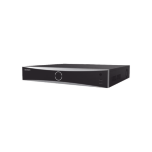 NVR IP | 32 Canales | 32 Megapixel (8K) | 16 Puertos PoE+ | 4 Bahías HDD | Reconocimiento Facial 100,000 Rostros | HDMI 8K | AcuSense
