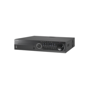 DVR 16 Canales TurboHD + 8 Canales IP | 3K | 5 Megapixel | 8 Bahías de Disco Duro | 16 Entradas de Audio Fisicas (Microfono por Separado) | Audio por coaxitron | Acusense | 16 Entradas de Alarma | POS | H.265+