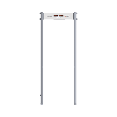 Arco Detector de Metales de 6 Zonas | Contador de Personas y Alarmas | Precisión de una Moneda 25 mm | 255 Niveles Sensibilidad | Pantalla LED - Image 2