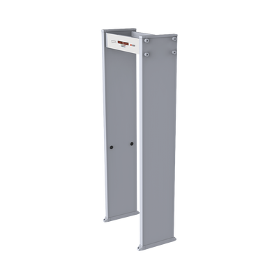 Arco Detector de Metales de 6 Zonas | Contador de Personas y Alarmas | Precisión de una Moneda 25 mm | 255 Niveles Sensibilidad | Pantalla LED - Image 3