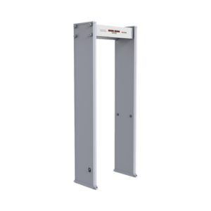 Arco Detector de Metales de 6 Zonas | Contador de Personas y Alarmas | Precisión de una Moneda 25 mm | 255 Niveles Sensibilidad | Pantalla LED