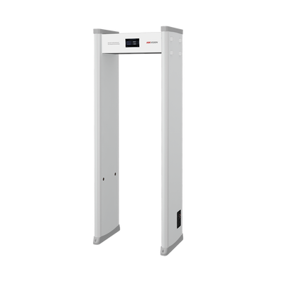 Arco Detector de Metales de 18 Zonas con Pantalla LCD de 7" | Conteo de personas y Alarmas | Ajuste de Sensibilidad e Interferencias - Image 3
