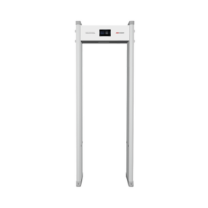 Arco Detector de Metales de 18 Zonas con Pantalla LCD de 7" | Conteo de personas y Alarmas | Ajuste de Sensibilidad e Interferencias