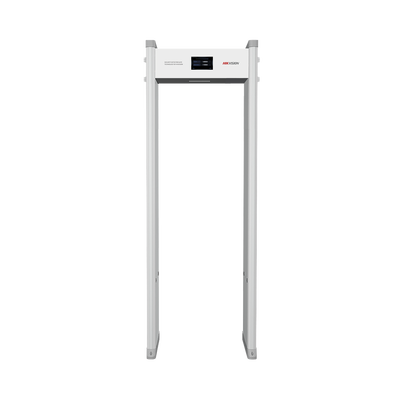 Arco Detector de Metales de 18 Zonas con Pantalla LCD de 7" | Conteo de personas y Alarmas | Ajuste de Sensibilidad e Interferencias