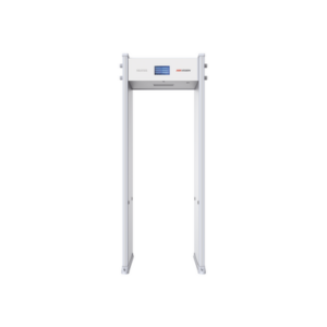 Arco Detector de Metales de 18 Zonas con Pantalla LCD de 7" | Conteo de personas y Alarmas | Ajuste de Sensibilidad e Interferencias | Mejora Anti-Interferencia