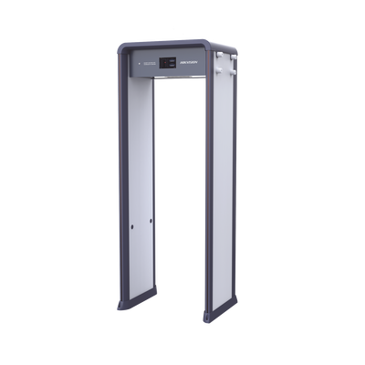 Arco Detector de Metales | 33 Zonas de Detección | Pantalla LCD 7" | Control Remoto y Software | IP41 | -20°C a 55°C