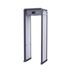 Arco Detector de Metales de 33 Zonas con Pantalla LCD de 7" | Conteo de personas y Alarmas | Ajuste de Sensibilidad e Interferencias