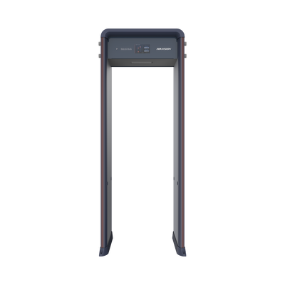 Arco Detector de Metales | Pantalla LCD 7" | 72 Zonas Configurables | Conteo de Personas y Alarmas | Anti-Interferencia | Operación -10°C a 55°C